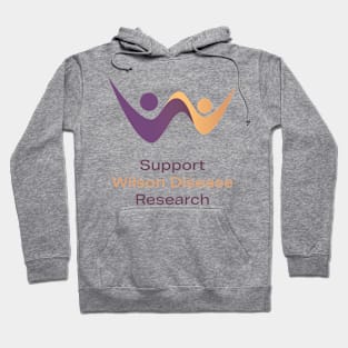 Our original Wilson Disease Association Design Hoodie